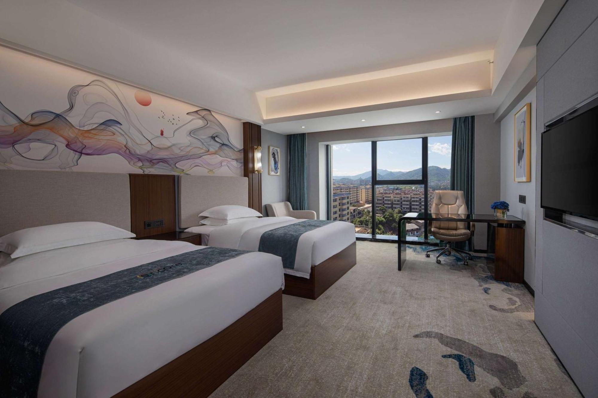 Ramada Encore By Wyndham Chenzhou North Zixing 외부 사진
