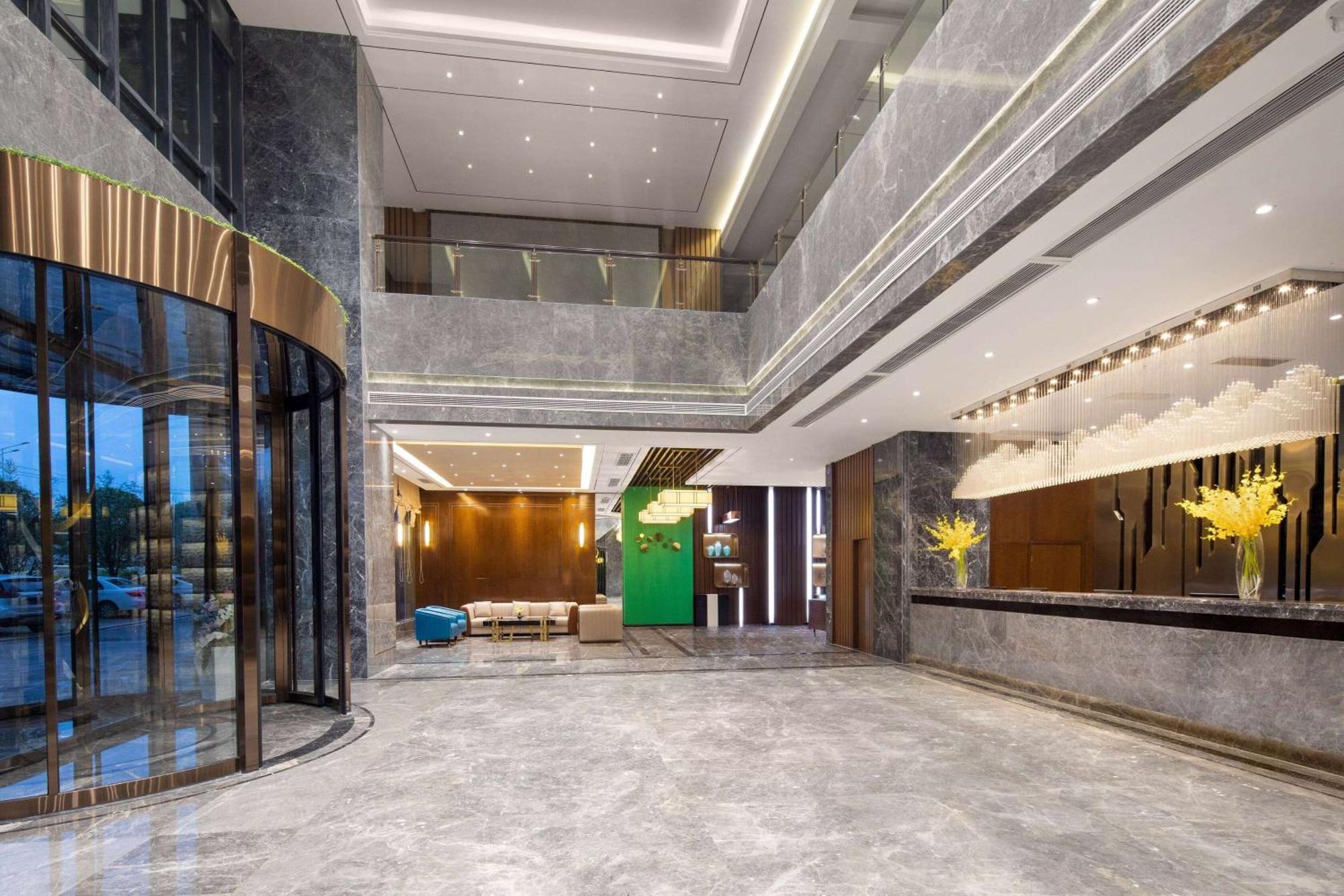 Ramada Encore By Wyndham Chenzhou North Zixing 외부 사진
